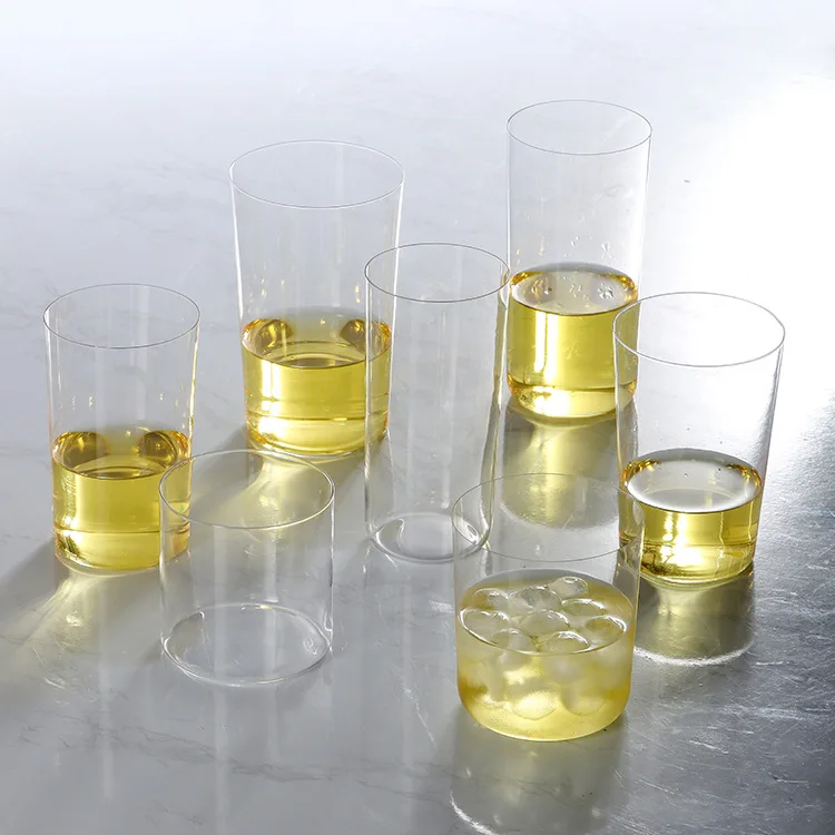 Vaso de cristal japonés Kimura Highball Collins, vaso de whisky ultrafino, barra de mezcla