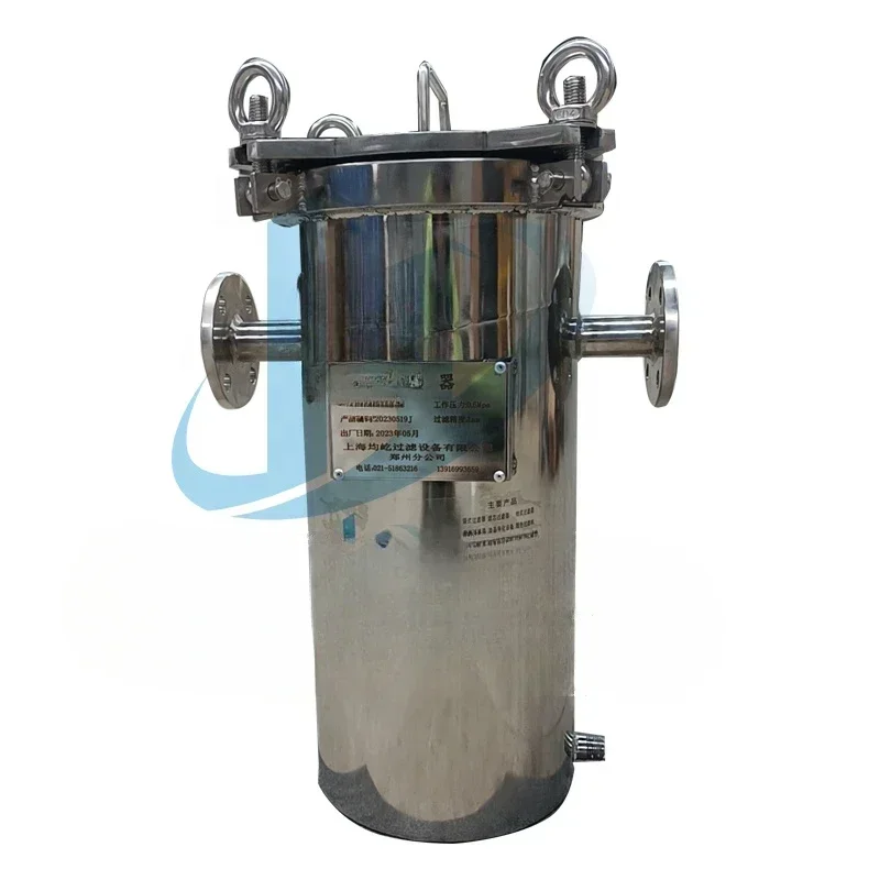 DN 50-dn 400 Stainless Steel 100 Filter Basket