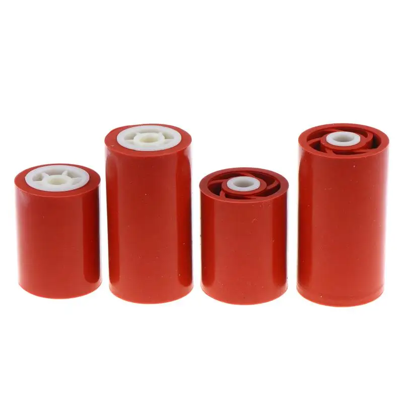 -1pcs Carton Sealer Rubber Wheel Spare Part Automatic Adhesive Tape Sealing Machine Press Wheel Roller