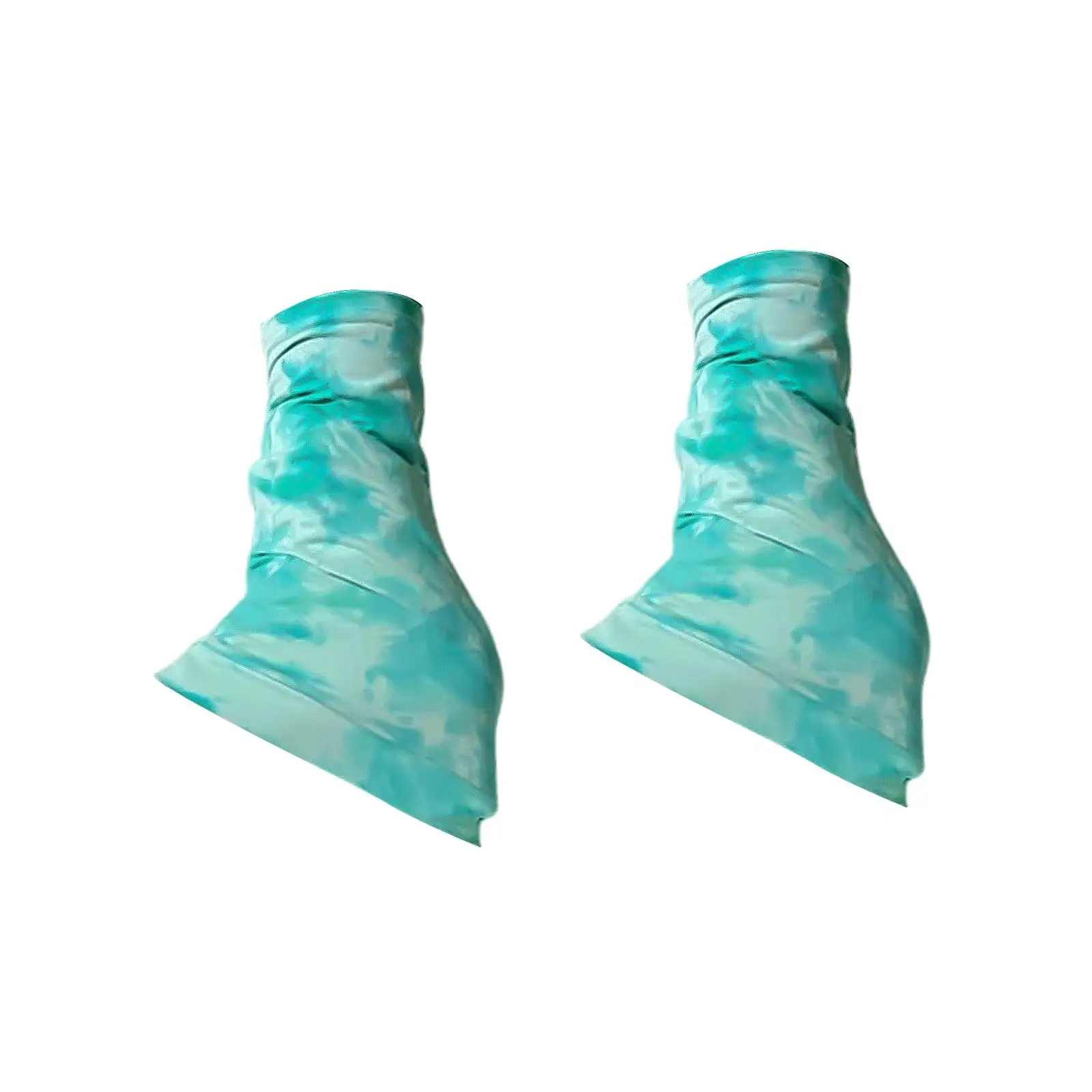 Figure Skating Leg Warmers Protection Keep Warm Portable Decorative Figure Skating Socks for Training Party Dance Gym Sports