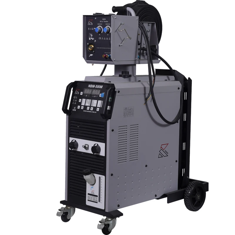 New KENDE 4in1 MIG Welder New Condition Multifunctional Double Pulse MIG Wleding Machine with Wire Feeder