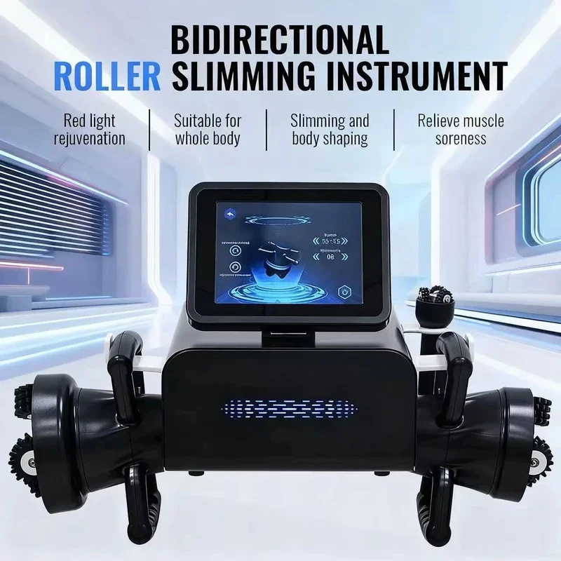 2025 New 360 Rotation Roller Massage Machine 0Slimming body shaping Endos Vibrating Lymphatic Drainage Celulite Reduction