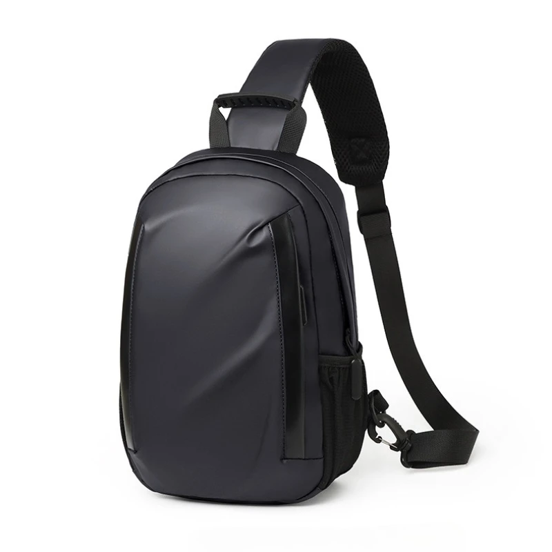 Water‑Resistant Sling Chest Bag Large Storage Multi‑Pocket Crossbody Pack for Travel Hiking Business Commute Outdoor Daily Use