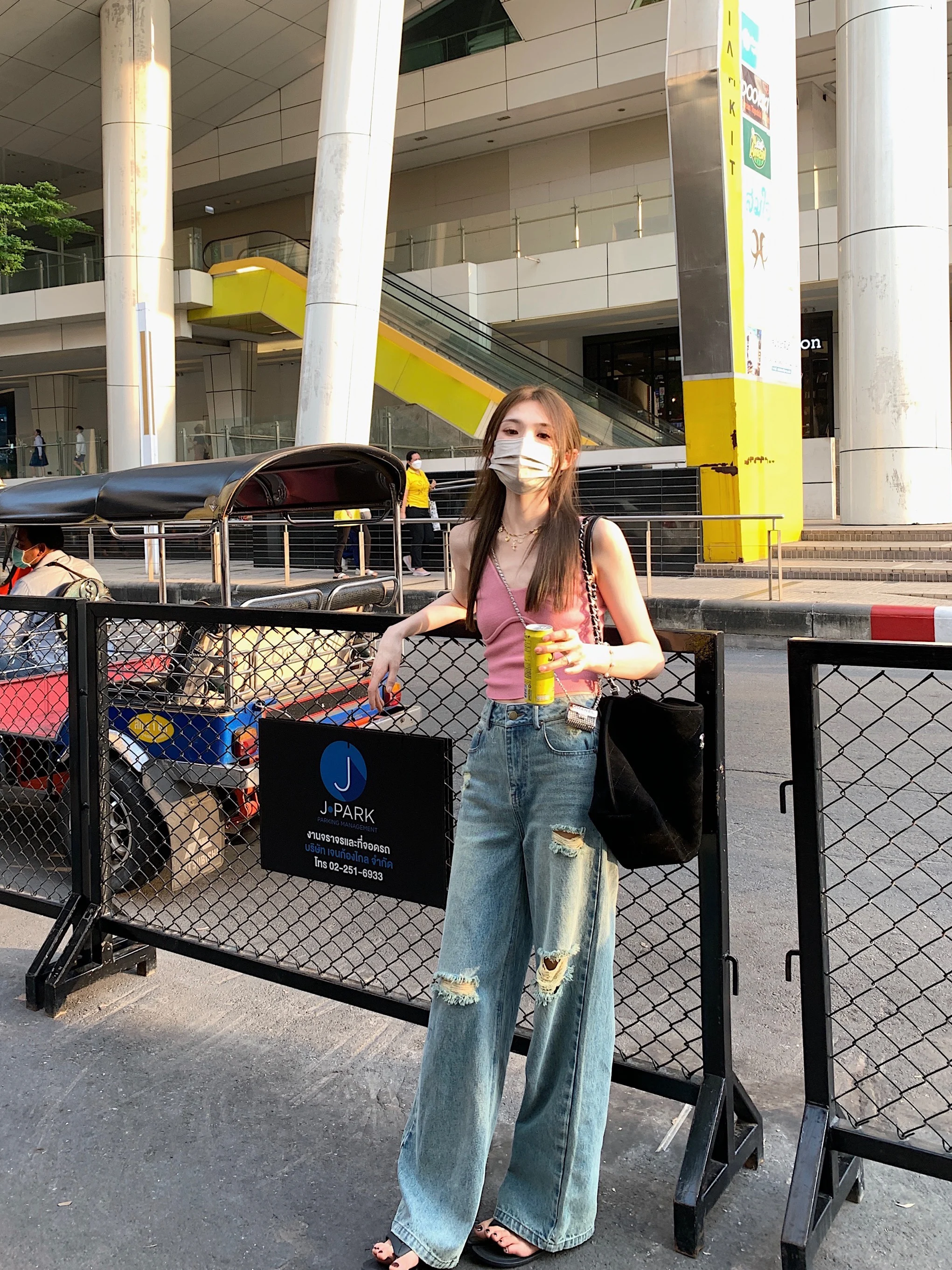 

Джинсы женские премиум-класса с высокой талией, широкими штанинами, повседневные, удлиненные, до пола, весна-лето