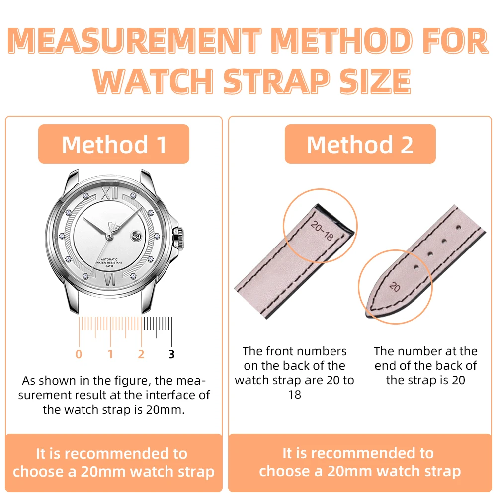 Strap Band Leather Craft Tools Transparent Acrylic Watch Strap Template Home DIY Supplies Watch Strap Mold Men and Women