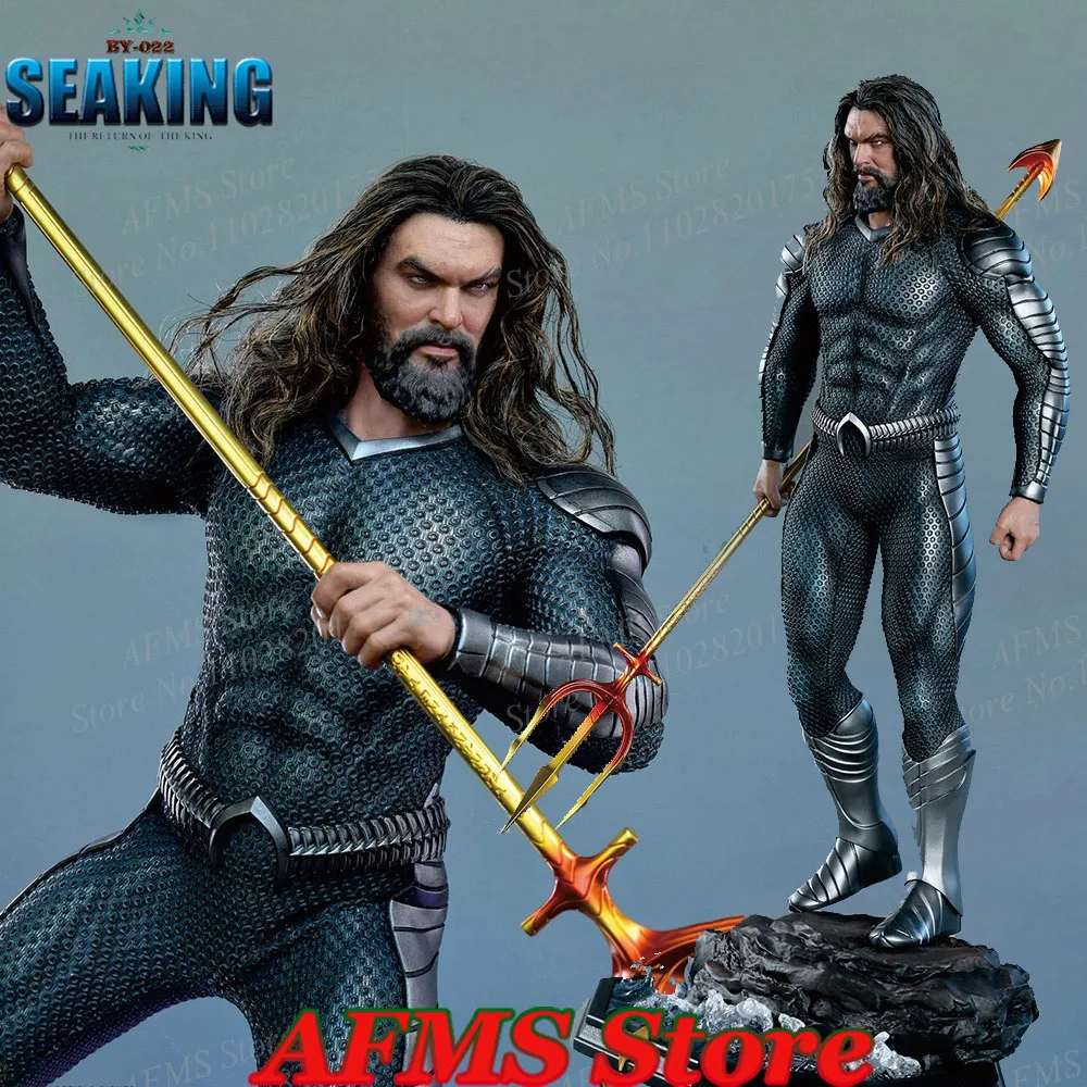 BY-ART  BY-022 1/6 Scale Collectible Figure Aquaman Arthur Curry SEAKING Full Set 12'' Male Soldier Action Figure Model Toys