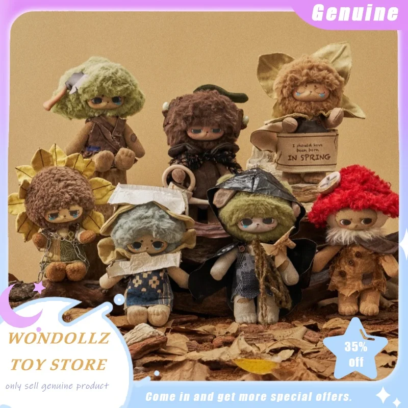 

Новая оригинальная глухая коробка серии Echo Forest Whisper Super Energy Factory, милая виниловая плюшевая кукла, сумка, подвеска, декор, модная игрушка в подарок