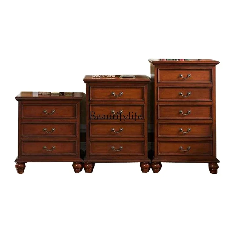 

ls 42Modern Chinese Mediterranean Nordic three four five chest combination storage chest of drawers