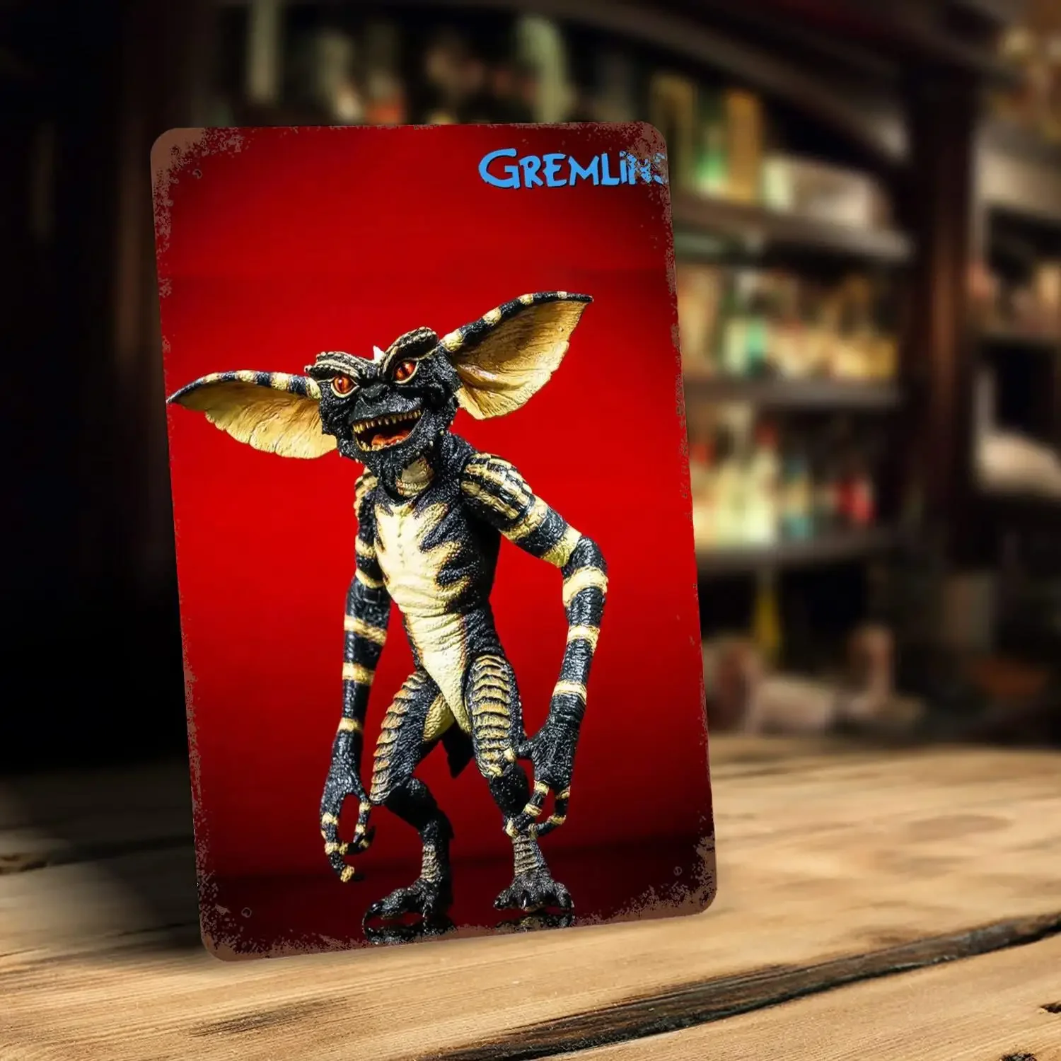 Gremlins Metal Signs wall decor Vintage Tin Signs Captain Metal Poster Decor for Bar Pub Club Wall Decoration