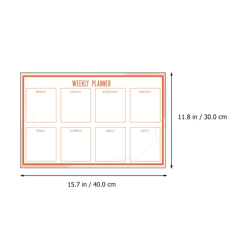 Quadro branco calendário seco apagar refrigerador mensal desenho semanal quadro negro quadro magnético fora graffiti planejador apagável cedo