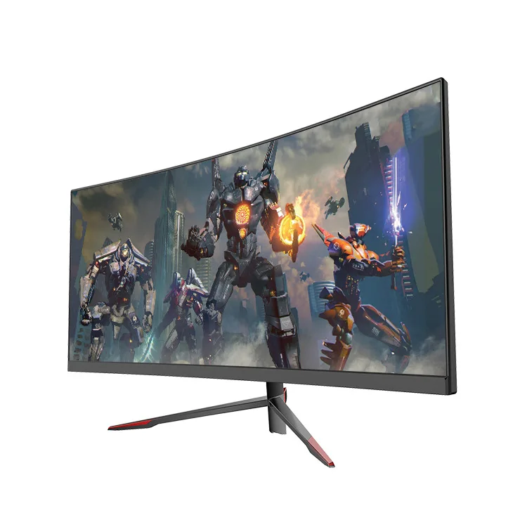 Wide screen 30 inch Free Sync Frameless Curved R1500 2K 200HZ Led Pc Gaming monit For Electronic Sports