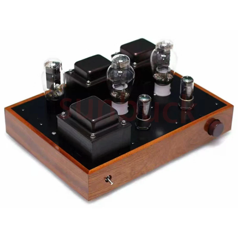 Sunbuck 6J8P spinge 300B Classe A Single Ended HIFI Amplificatore valvolare elettronico 717A o 6 metri 8 Pure Amplificatore da palco posteriore Audio