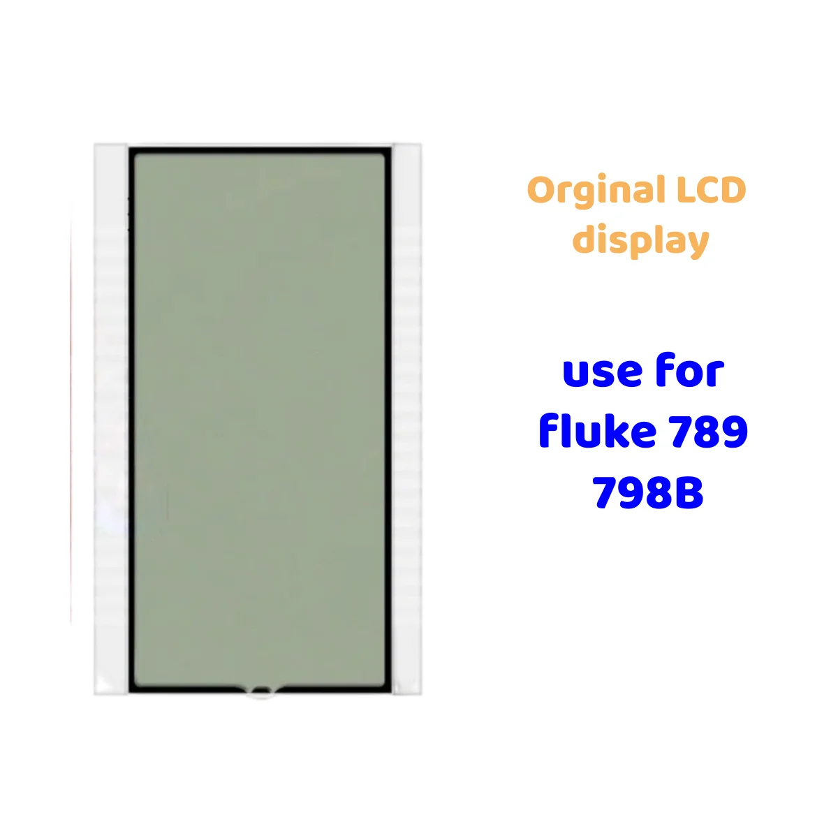 OEM Orginal LCD Display For Fluke 789 789B Multi Function Calibrator Screen Repairment