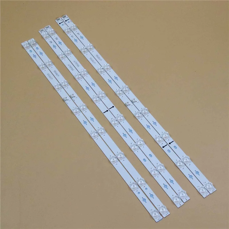 Barras de matriz de led para tv 55hr330m16a0 v1 faixa de luz de fundo para tcl 55c635 55rc630k 55c735 55c639 réguas bandas 55hr330m08b0 v1 fita de pranchas