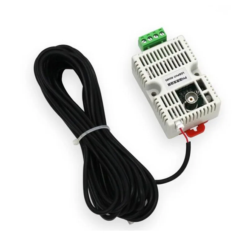 For water quality monitoring, pH and temperature transmitter sensor module with RS485 output