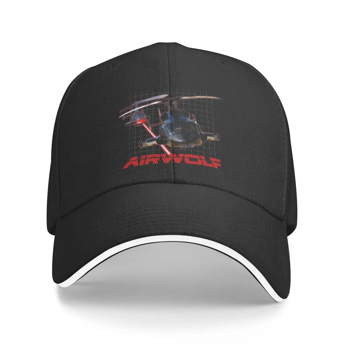 Airwolf Baseball Cap Golf Wear New Hat Man Women's