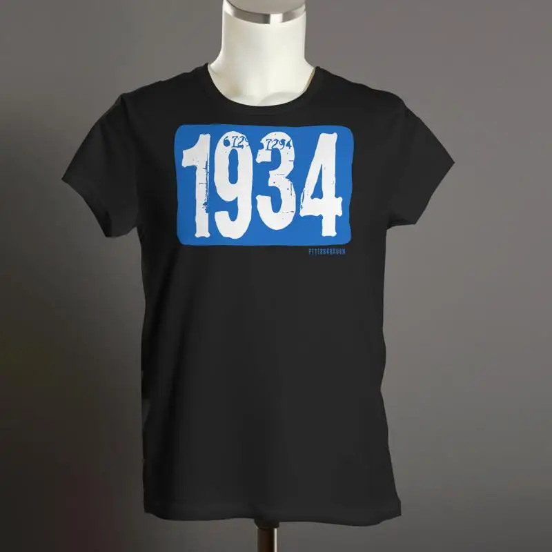 بيتربورو 1934 تي شيرت |   تأسست |   عضوي للجنسين |   الجرونج