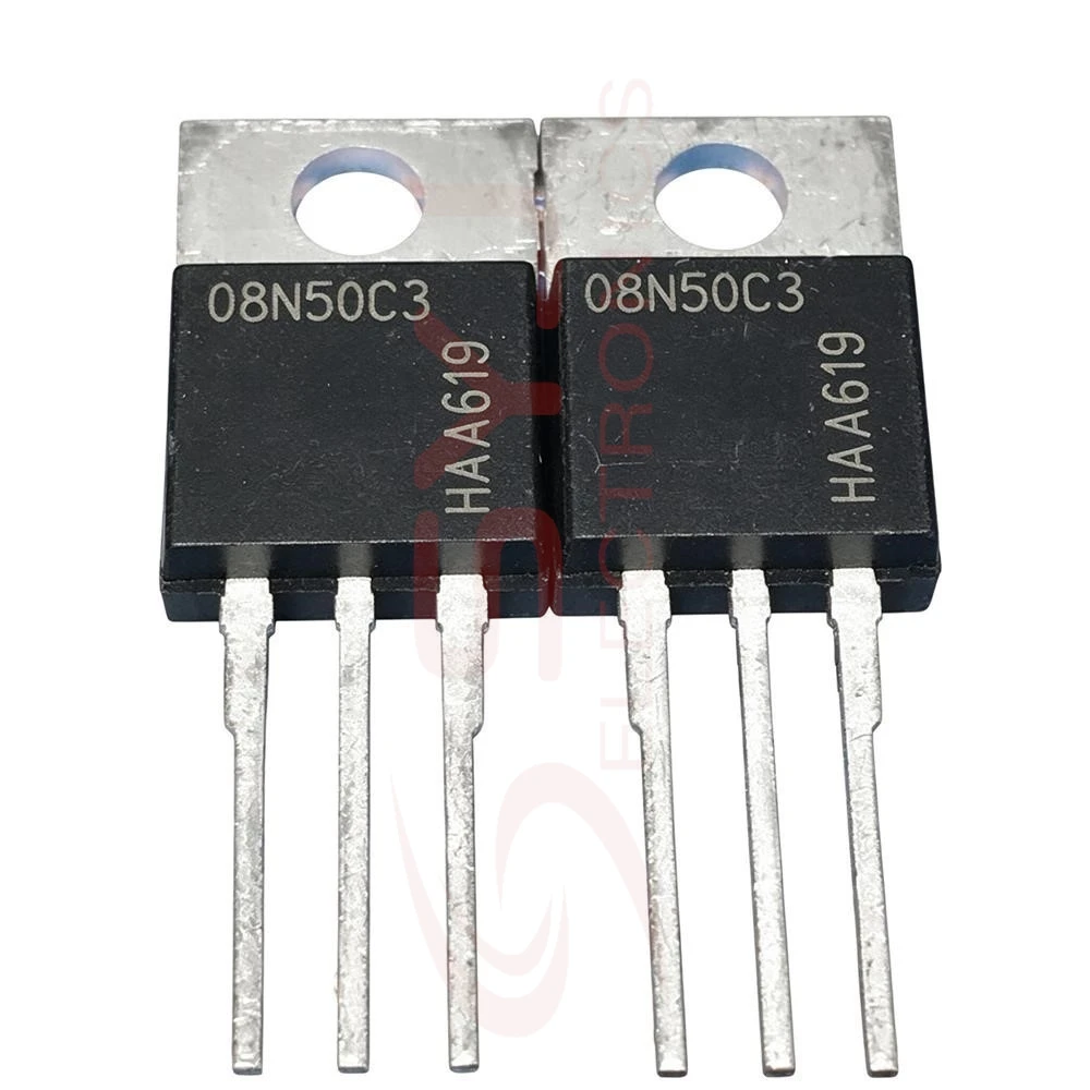 5PCS 08N50C3 SPP08N50C3 560V 7.6A F12N10L RFP12N10L CEP3205 55V 108.5A FTP11N08A 100A 75V MTP7N60 600V 7A NCE7580 75V 80A TO-220