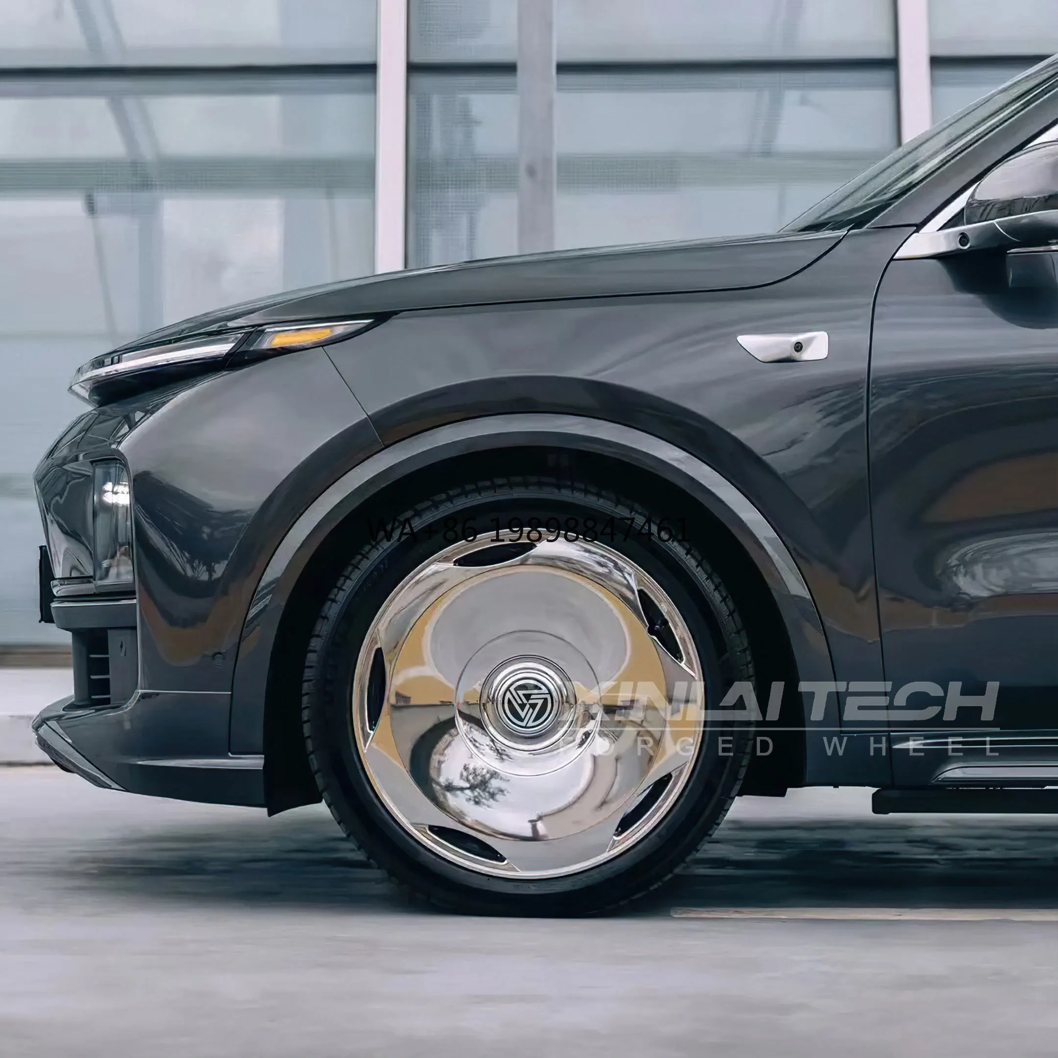 

XL Deep Concave Forged Alloy Wheels 19x9.5 20x10.5 22x10.5 5x120 5x130 5x114.3 Fit for Porsche Macan BMW X5 Lexus RX350