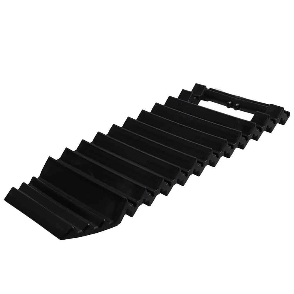 Recovery Traction Tracks for Off-Road Mud, Sand, Snow Tire Ladder Traction Track Vehicle Extraction Traction Mats 2Pcs