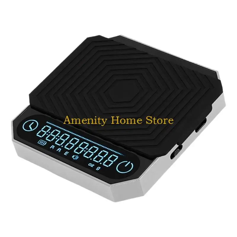 F26C Original Coffee Measuring Tool With Automatic Tare Function And Strong 700mAh Internal power Provider