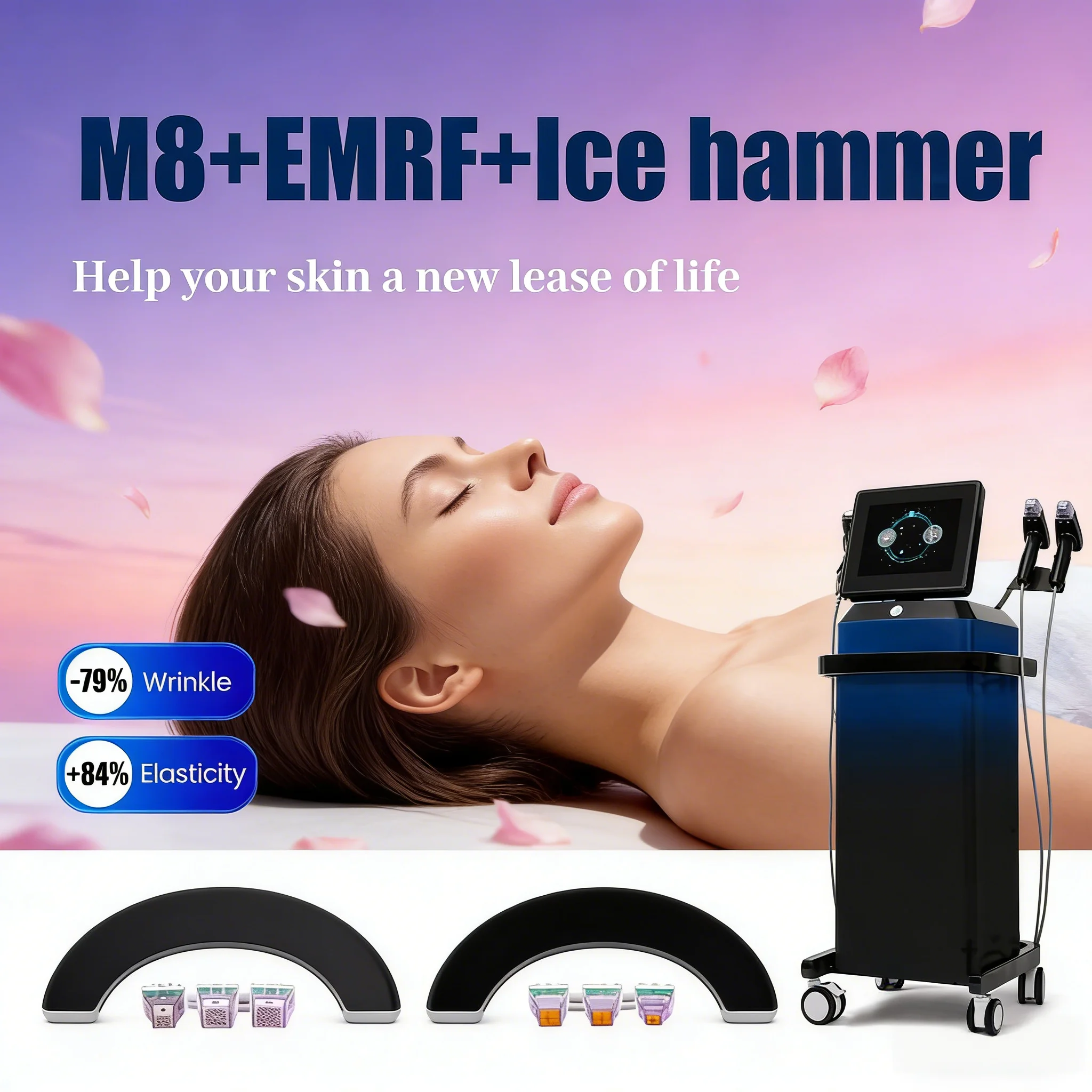 

New Product Home use Slimming Shaping Fat Ball Lymph Drainage Inner Ball Weight Loss Beauty Machine Facial Standing.