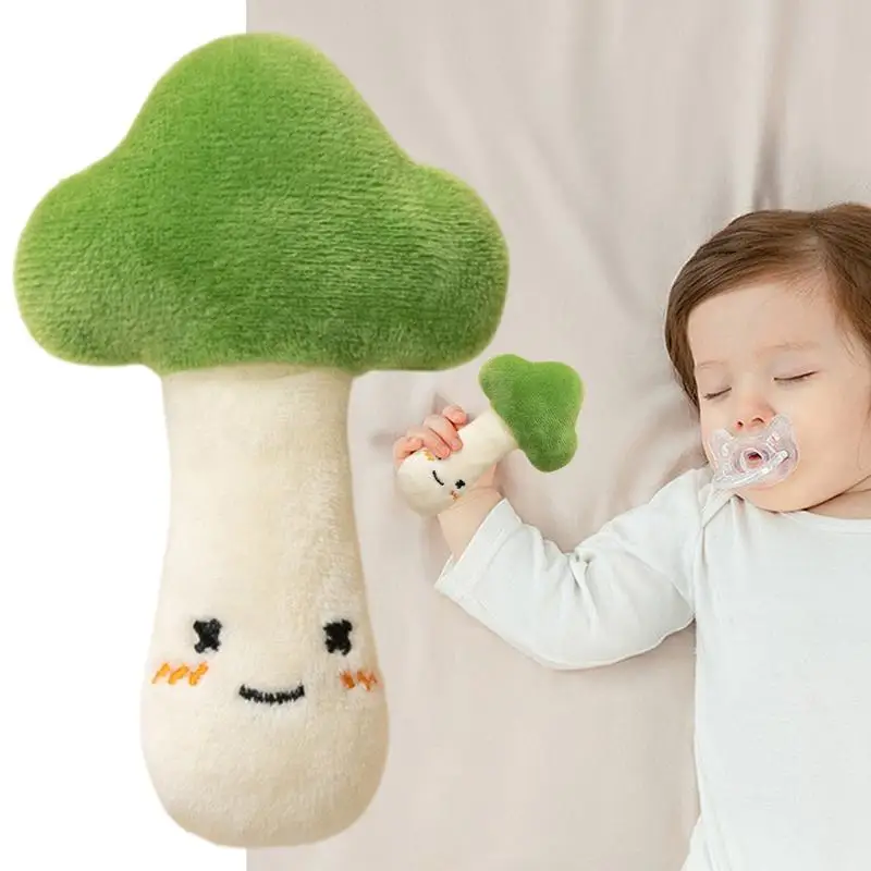 Calming Dolls Vegetables Soft Hand-Held Doll Baby Soothers for Sleep Soft Food Stuffed Toys Accessories for Children Girl