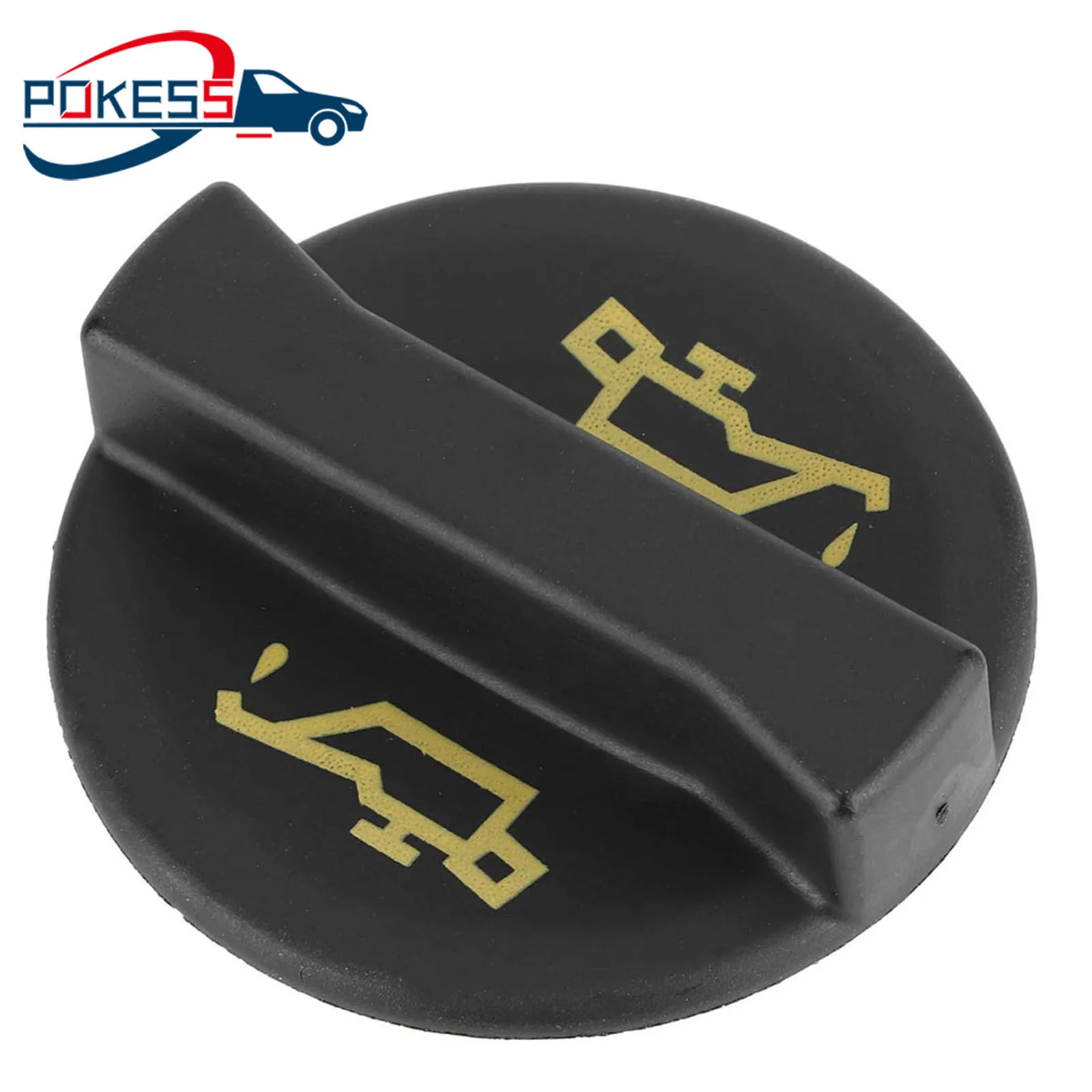 

POKESS Oil Filler Cap For Ford Focus Mondeo Transit Eco-Sport Car Accessories YS4G6766AA LR025663