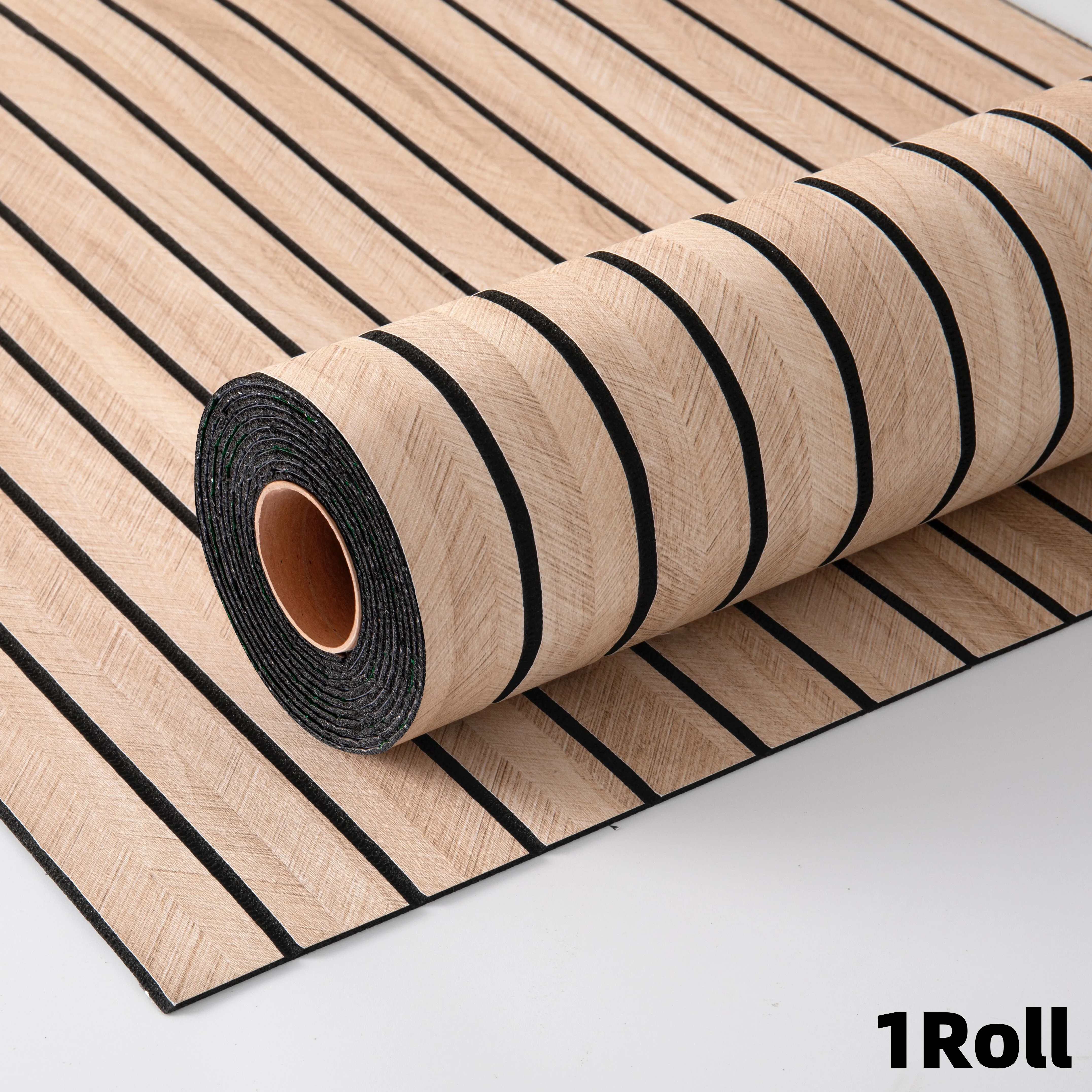1 Roll of 3D Partition Panel Stickers, Sxp Self-Adhesive Roll Material, Peel and Stick, Foam Roll Material, Combination Set, Easy Diy, Suitable for All Indoor Spaces, 15.75Inx118.11In