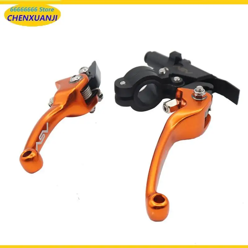 Motorcycle Pitbike Dirt Pit Bike Universal Part Brake & Clutch handlebar lever ASV F3Hot