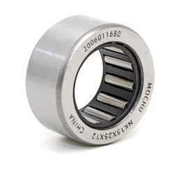 MOCHU NK15X25X12 NK152512 15X25X12 8E-NK15X25X12-3 NK1512 Needle roller bearings With machined rings Without an inner ring