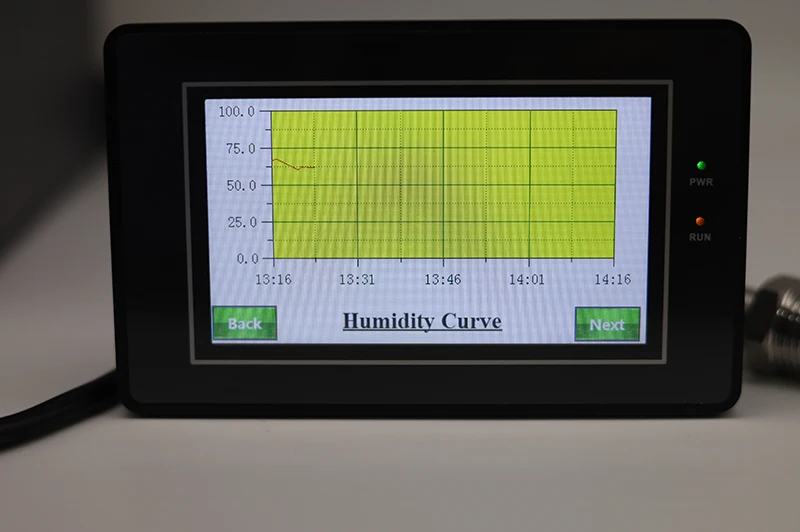 -40~+80‘C 0-100% Temperature and Humidity data Logger can output history data temp. and moisture recorder