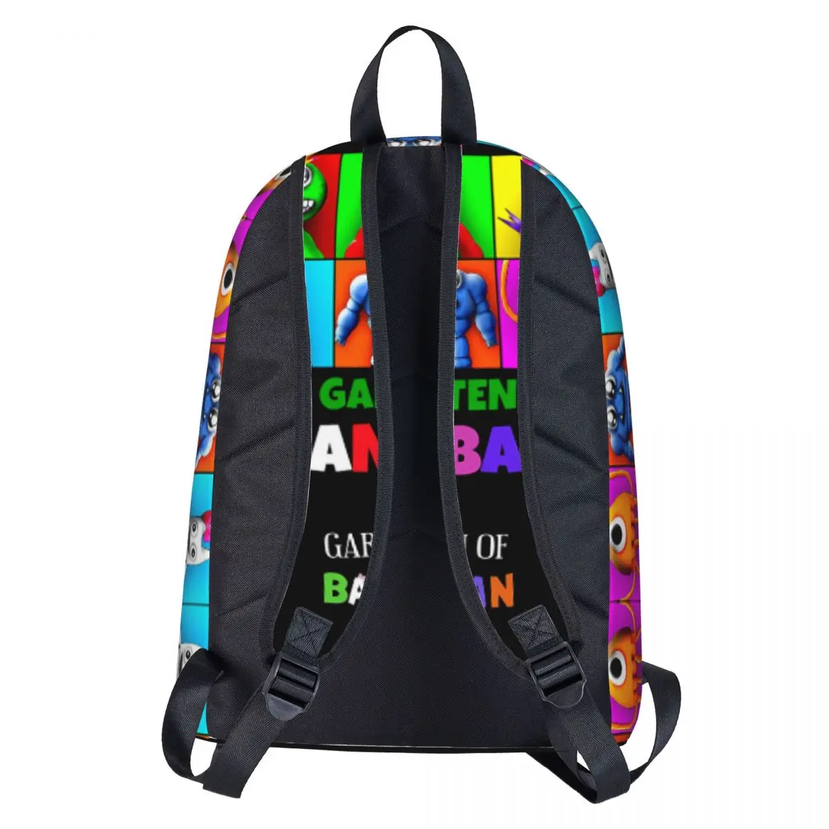 Garten Of Banban Backpack Cartoon Anime Sport Backpacks Female Modern School Bags Designer Pattern Rucksack