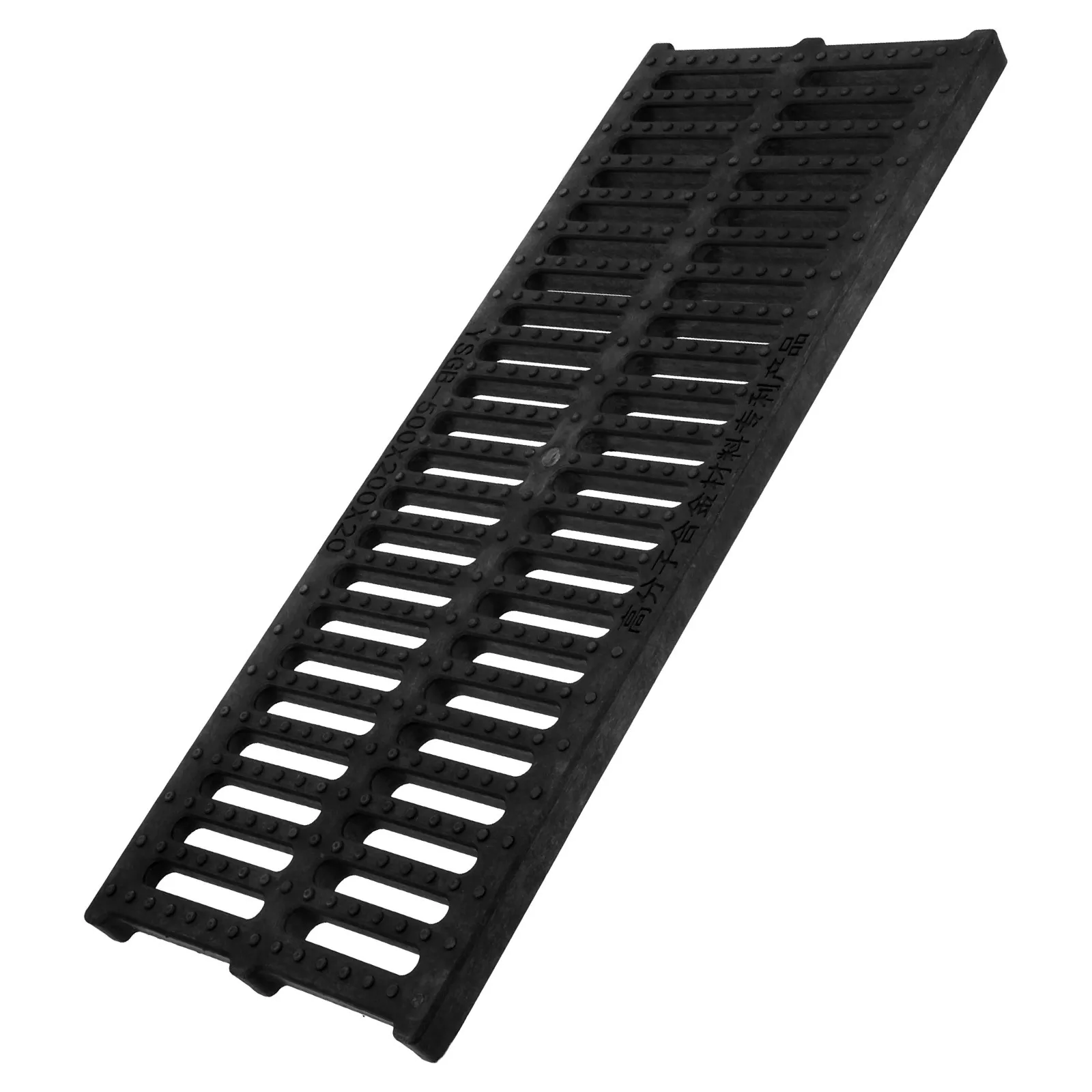 

Plastic Trench Cover Resin Well Lid Anti-Debris Outdoor Sewer Grate Easy Clean Maintain Professional Trench Supply