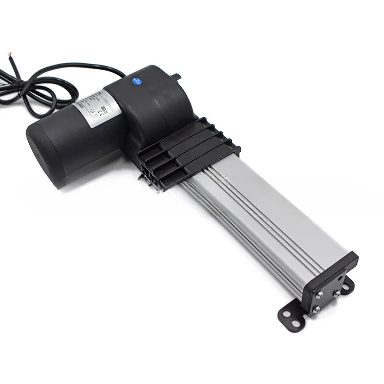 The electric actuator manufacturer sells a 300mm stroke electric slide table and an electric actuator for a multi-functional