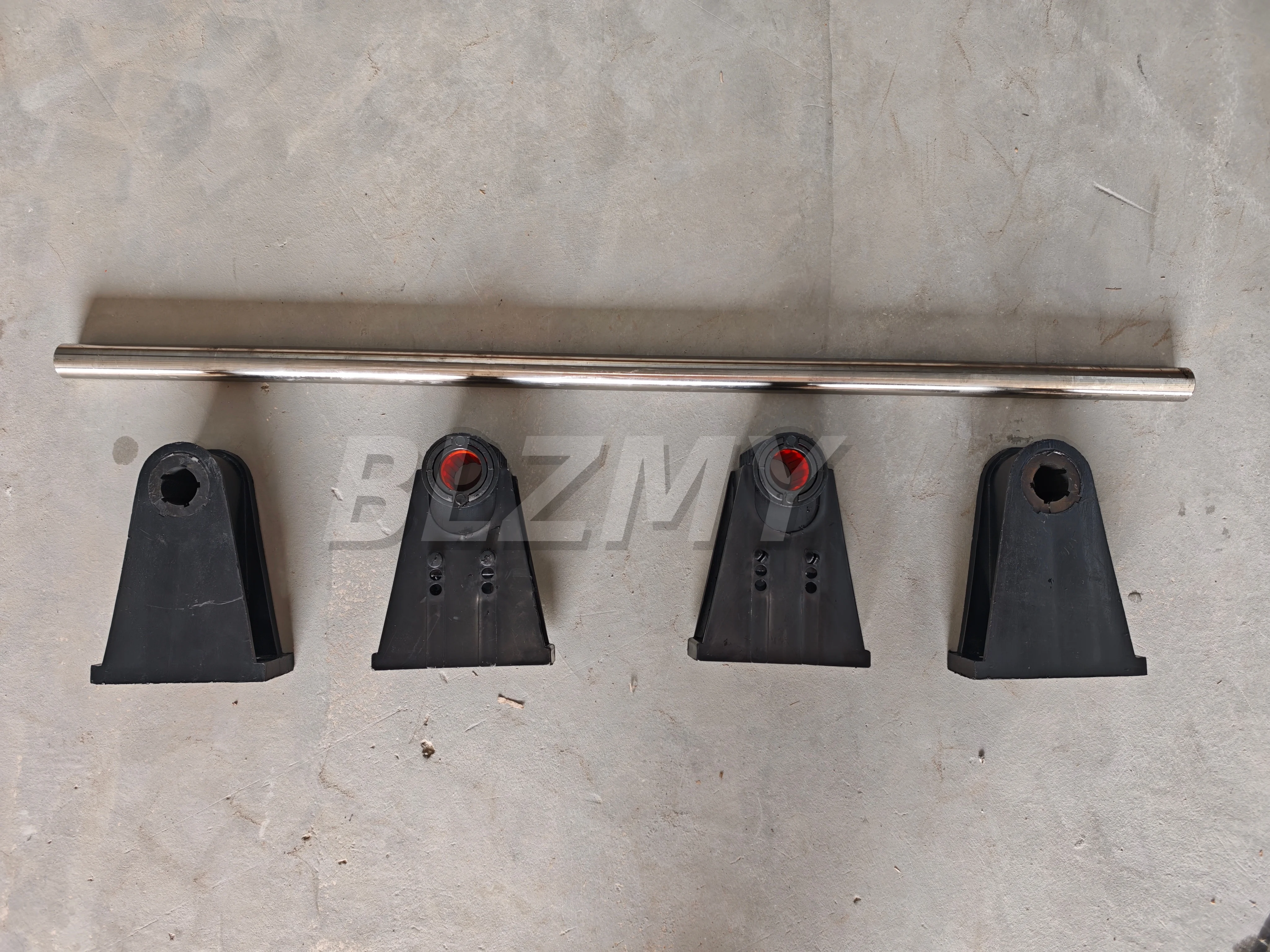 2PCS Paddle Wheel Aerator Accessories Fixed Triangle Corner