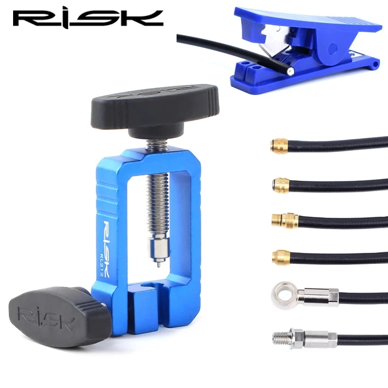 Bicycle Brake Oil Needle Insert Cutter Hose Needle Driver Cutter Repair Tool for MTB Road Bike Hydraulic Brake BH90 BH59