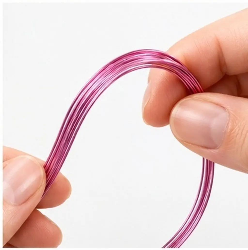 6 Rolls Aluminum Wire Flexible Crafting Floral Design Soft Bendable Wire for Floral Arrangement Wrapping Stones Sculpting Wreath