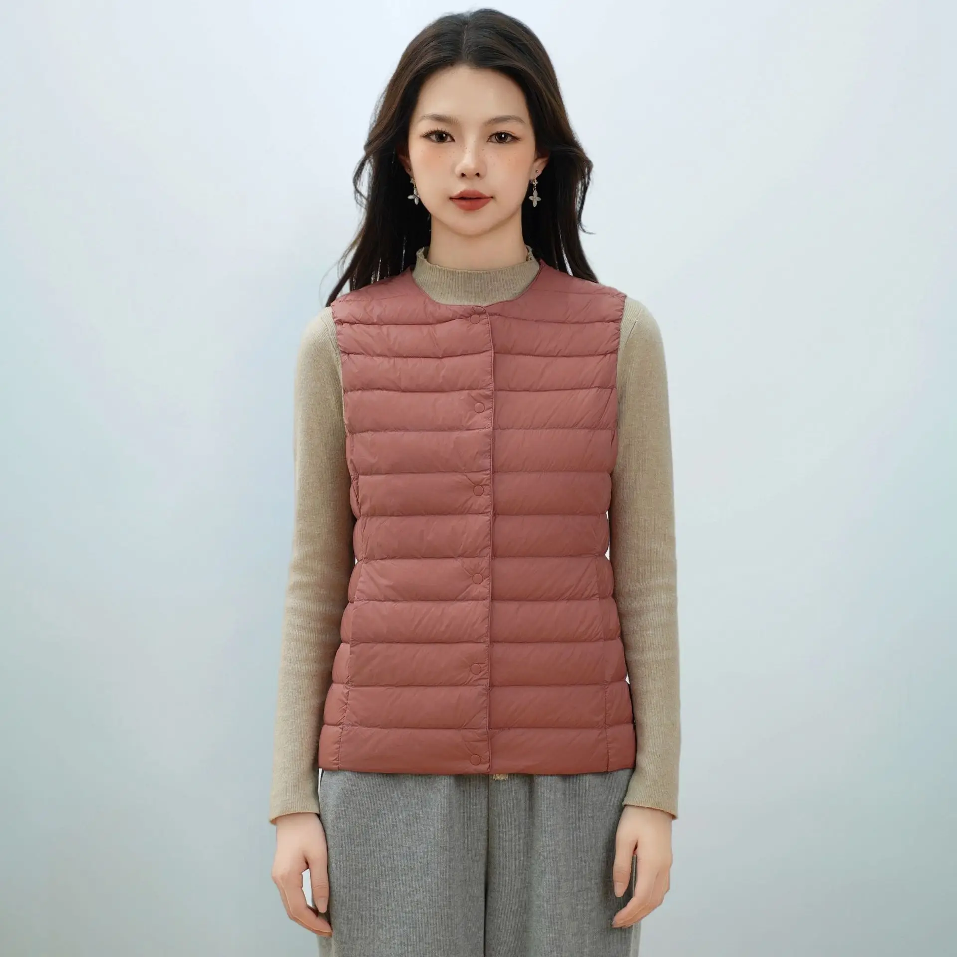 سترة خفيفة الوزن للغاية. الطبقة المثالية متعددة الاستخدامات للدفء المنشط وأسلوب سهل تحت أي ملابس. #5