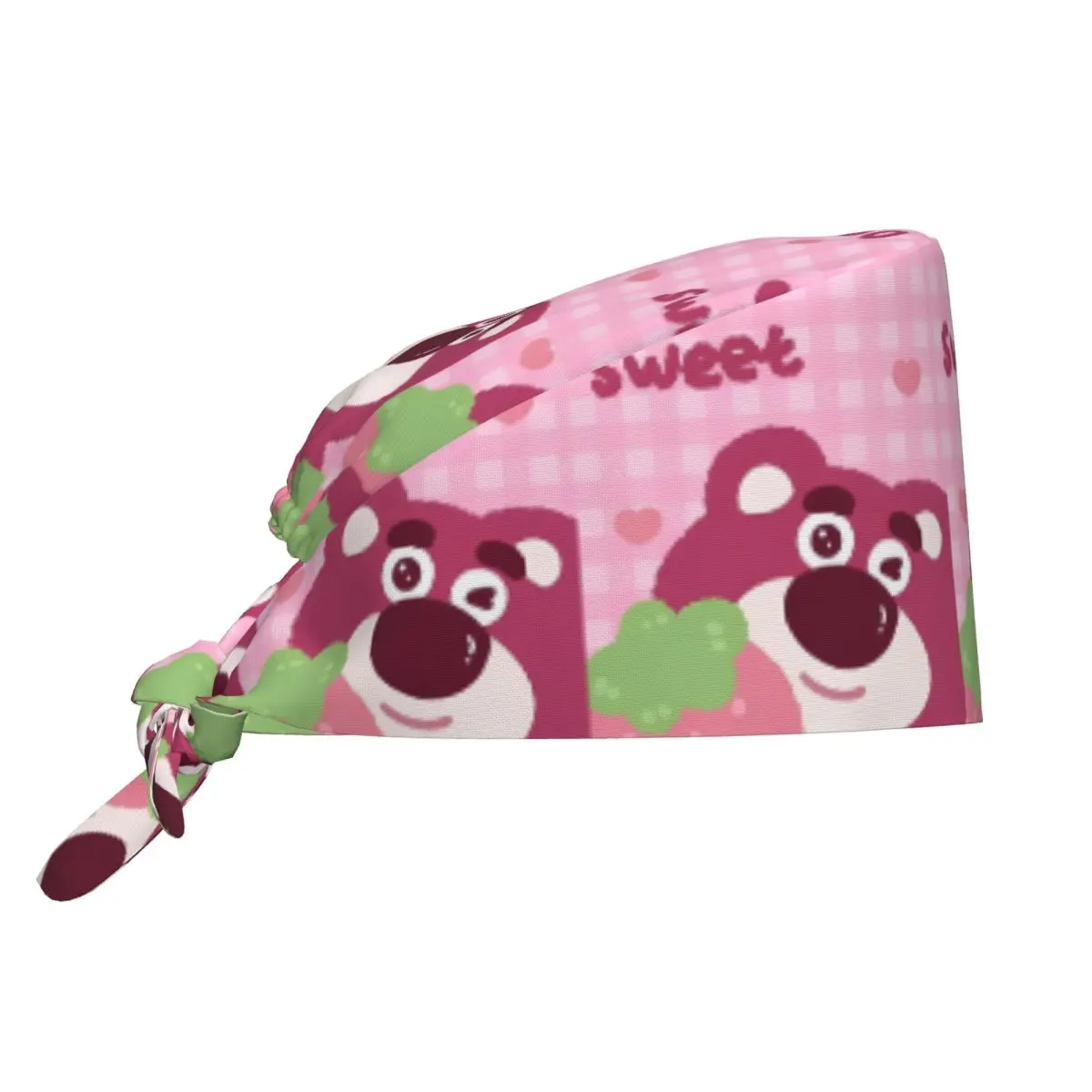 Lucky Cute Toys Lotso Beauty Pet Vet OP-Haube Cartoon Pet Grooming Agency Vet Medical Working Caps Hut Vintage Scrub Caps