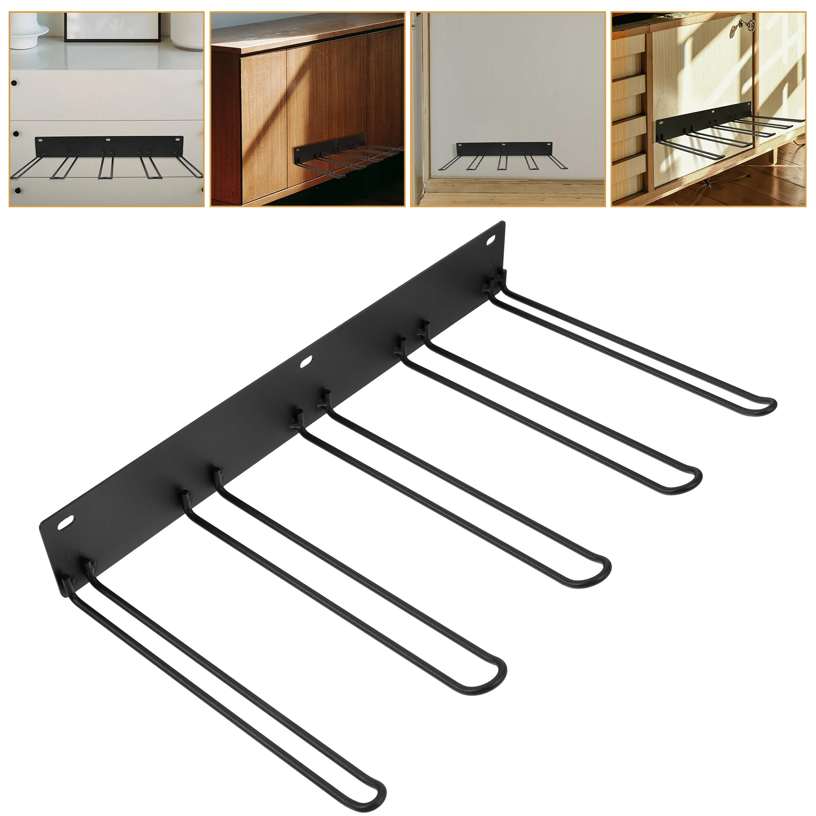 Metal Boot Rack Organizer Wall Mounted Boot Hanger for Tall Boots Heavy Duty Shoe Storage Rack Drying Stand for Fishing Waders