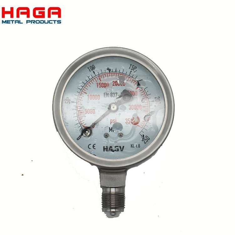 

Digital Vacuum Pressure Composite Gauge LCD Display Digital Pressure Gauge for Digital Display