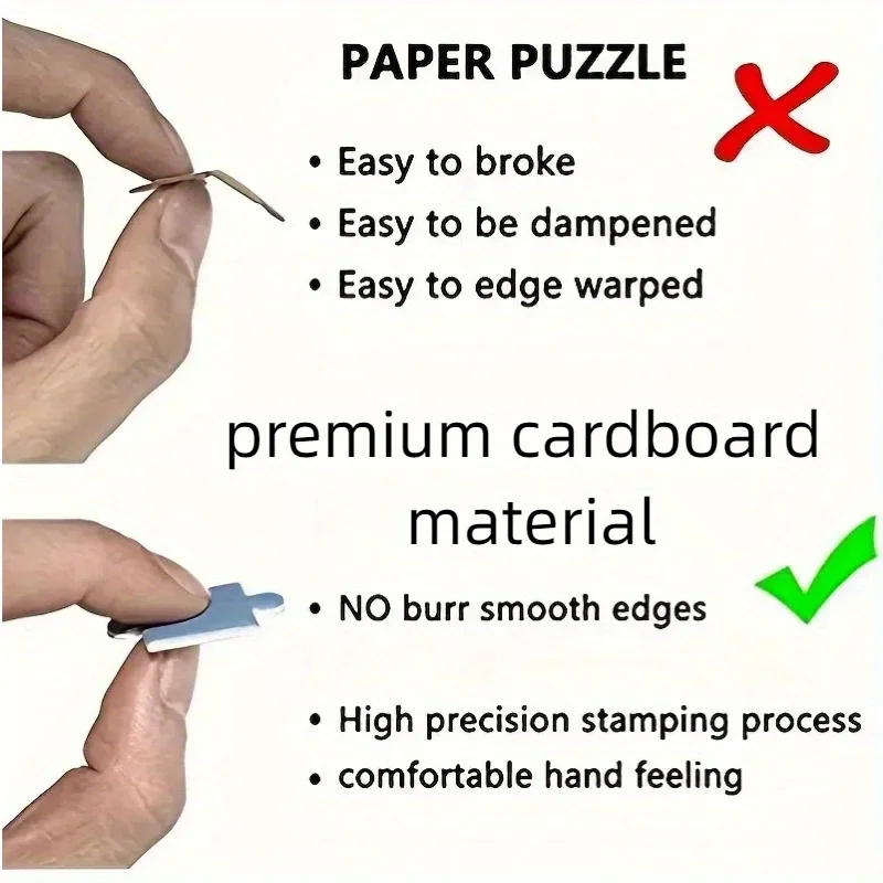 Rompecabezas de 500/1000 Uds., rompecabezas de papel DIY, escena de pintura para niñas y perros (dibujo, mascota), rompecabezas para adultos, adecuado para padres