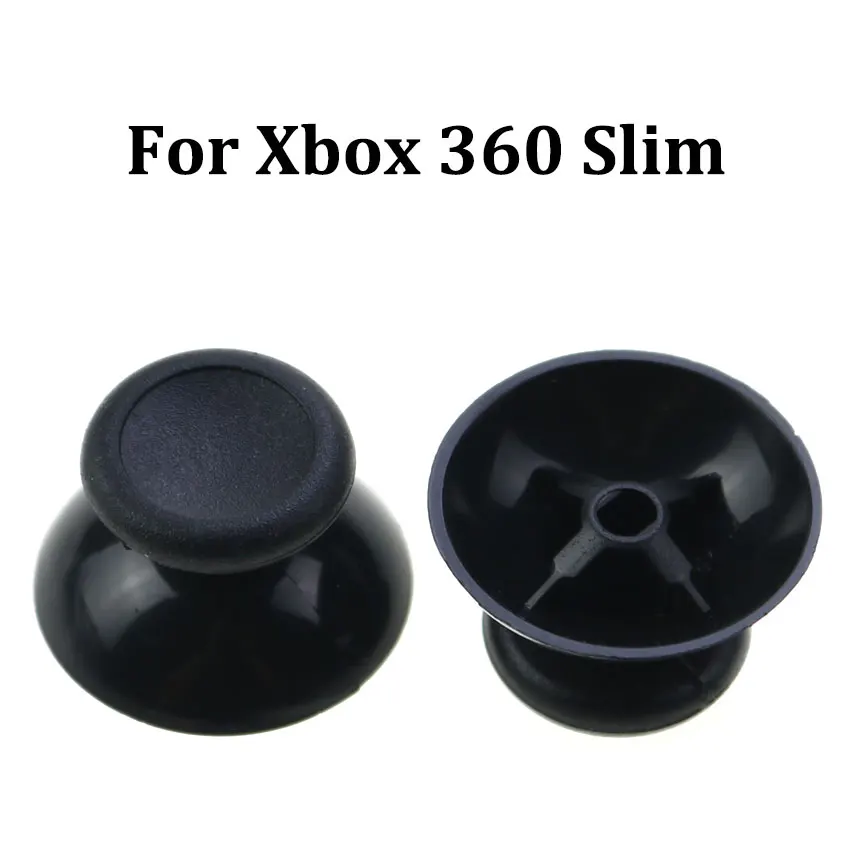 YuXi 2 stücke Für XBox One S/X Controller Analog Joystick Thumb-Stick Caps Pilz Hut Rocker Kappe Für PS5 PS4 PS3 PS2 Für NGC Wiiu
