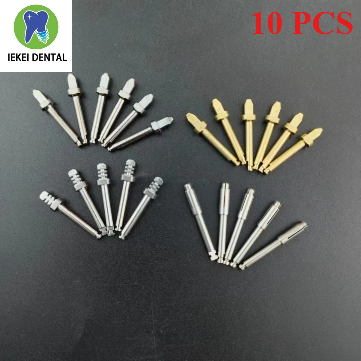 

10Pcs Dental Oral Low - Speed Bending Machine with Polishing Handle Se - Ion Handle Polishing Disc Handle