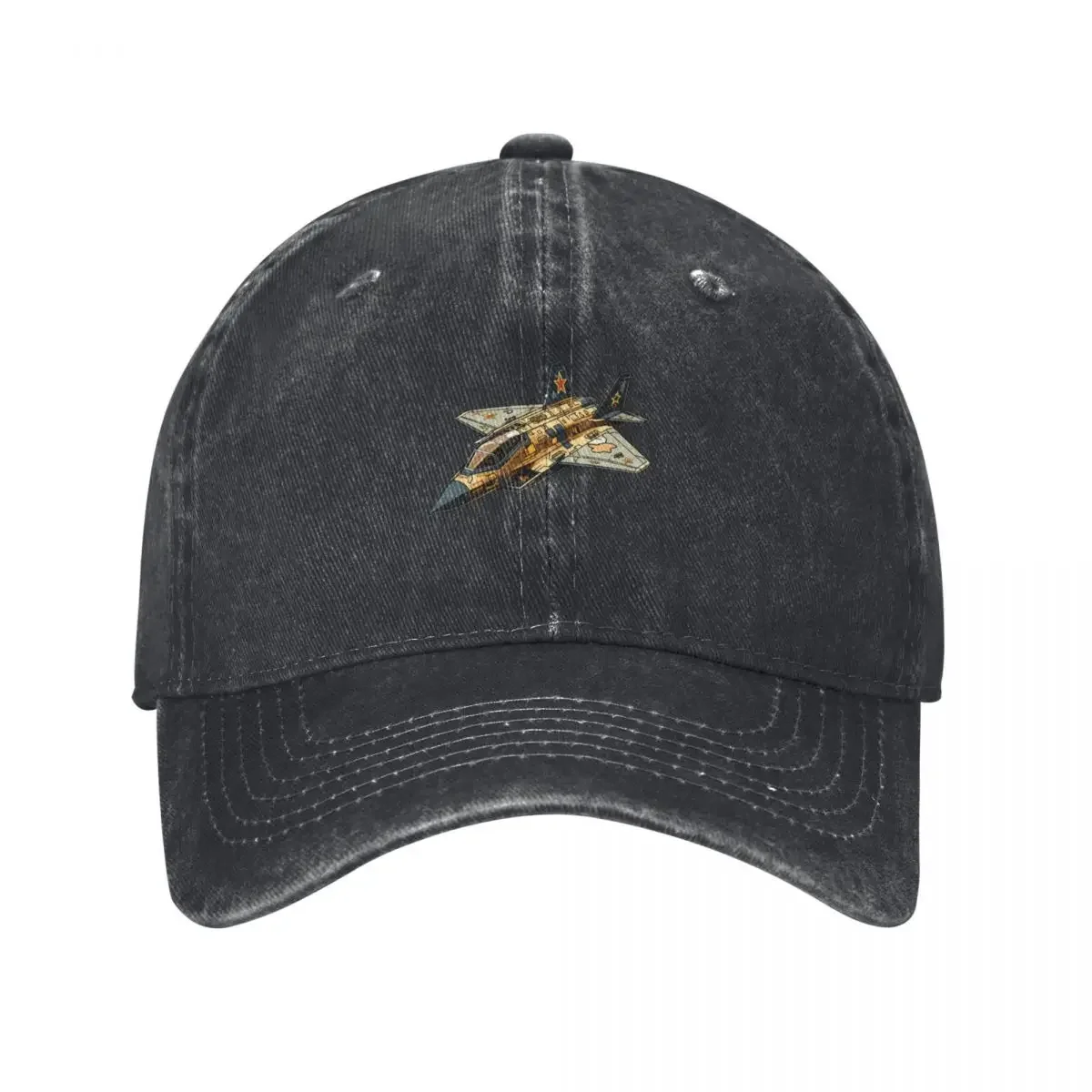 

F35 Lightning Plane Baseball Cap Fashion Beach hard hat Sun Cap Women's Men's