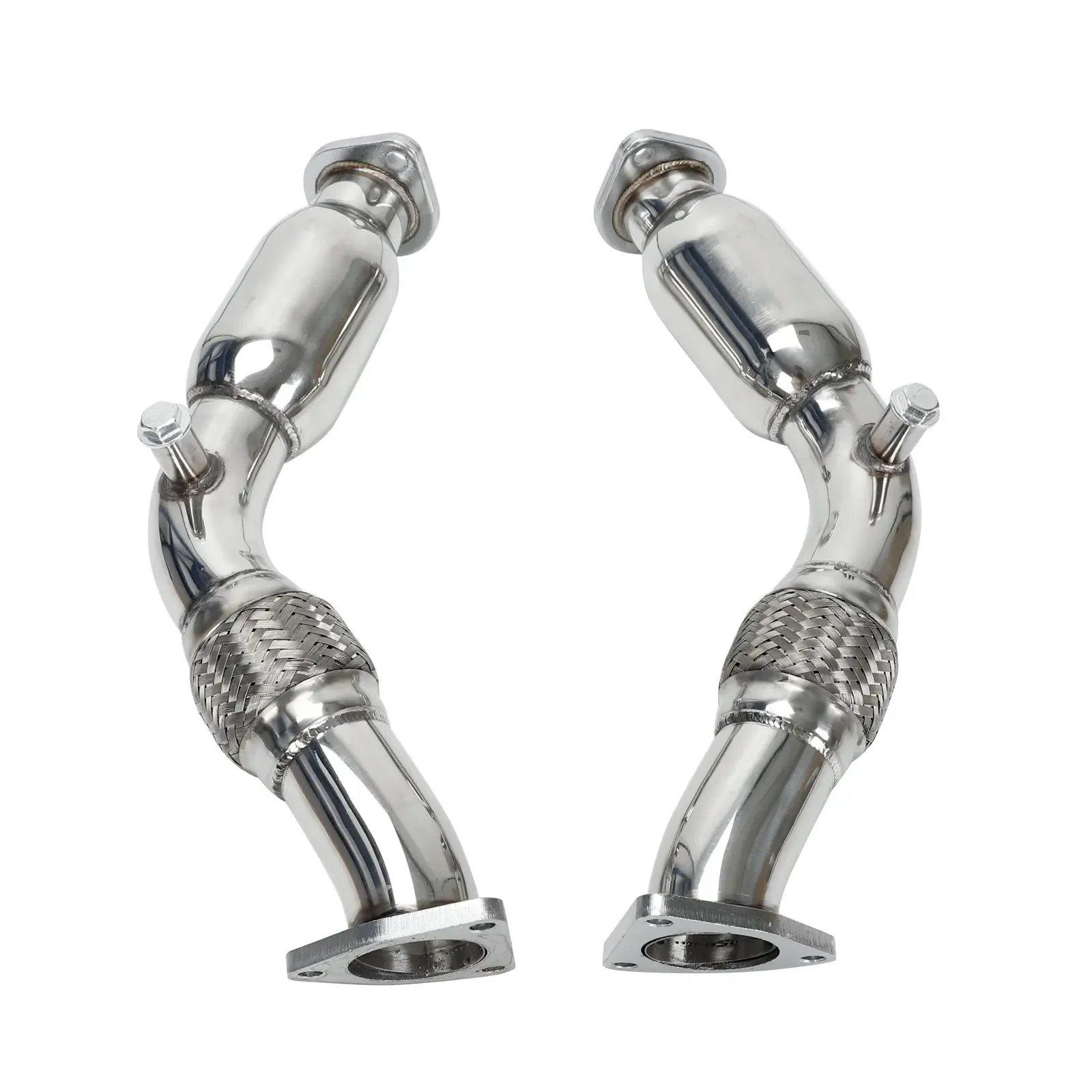 performance replacement  Exhaust Downpipe MT001168 DP2977 for 2003-2006 350Z G35 FX35 VQ35DE 3.5L V6