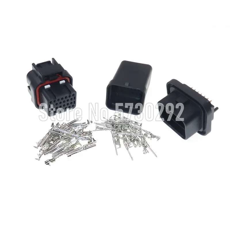 

26P 1473416-1 1473416-2 3-1437290-7 3-1437290-8 Auto ECU Socket Automobile Computer Socket Waterproof Sealed Connector