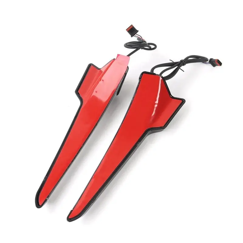 دراجة نارية LED بدوره مصباح إشارة الجبهة هدية لجولة CVO إلكترا شارع الإنزلاق الترا 2023-2025 أبيض وأسود