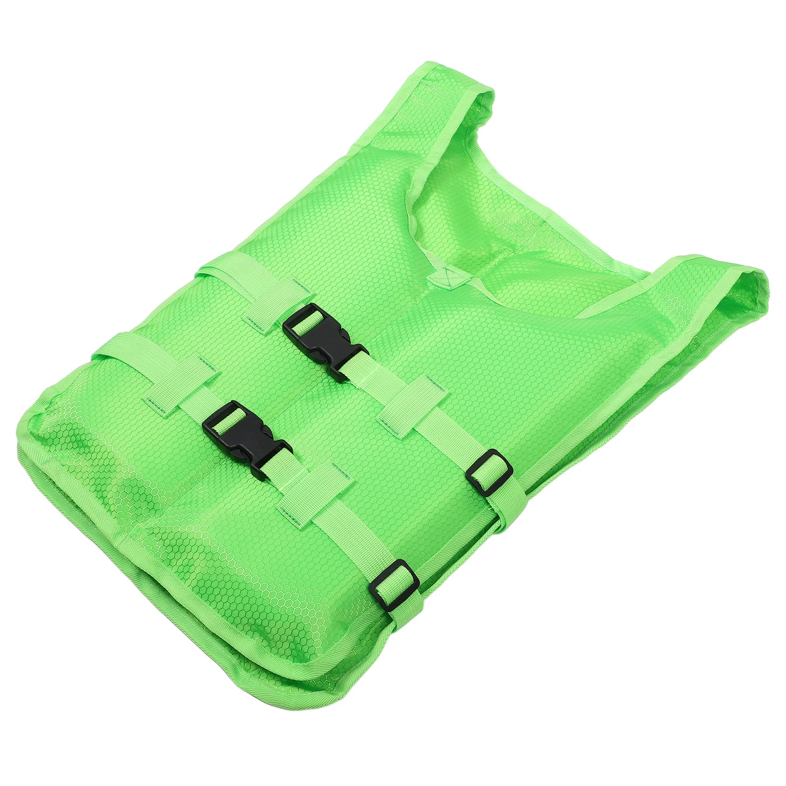 

Kayak Life Jacket Waterproof Vest Sports Equipment Reflective Adjustable Bright for Adult Women Vests High Visibility Cloth
